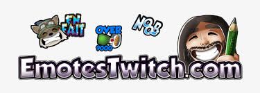 • almost all of the twitch global. Twitch Emotes Emoji And Badges Emoji Transparent Png 740x238 Free Download On Nicepng