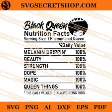 Free Free Black Father Nutrition Facts Svg