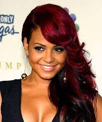A List Latina Beauty Secrets From Zoe Demi Naya More Auburn Hair Hair Styles Brunette Hair Color
