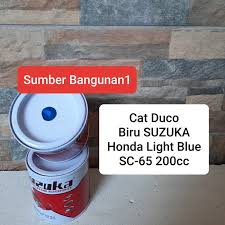Kode warna hsl ( hue saturation lightness ). Beli Cat Duco Biru Suzuka Honda Light Blue Sc 65 Cat Besi Otomotif Seetracker Indonesia