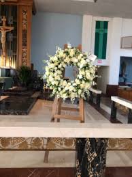 Check spelling or type a new query. White Standing Wreath Funeral Flowers Roma Florist Free Delivery Order Online In Oakville Ct Roma Florist Free Delivery Order Online