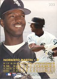 1996 Ultra Gold Medallion #333 Norberto Martin