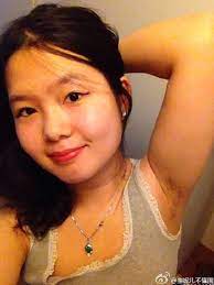 Hairy armpit asian