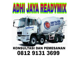 Mini readymix ( armada beton minimix ). Harga Beton Cor Bintaro Adhi Jaya Readymix