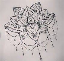 Image Result For Lotus Chandelier Tattoo Lotus Blossom Tattoos Tattoos Lotus Mandala Tattoo