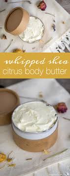 We love its whipped consistency that goes on smoothly and feels light to the touch. Whipped Shea Citrus Body Butter Humblebee Me