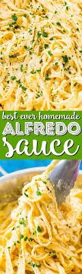 This Is The Best Alfredo Sauce Recipe It S A Homemade Copycat Version Of The Famous P Best Alfredo Sauce Recipe Homemade Alfredo Alfredo Sauce Recipe Homemade