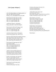Dan berikut di bawah ini adalah lirik lagu dangdut karya raja dangdut rhoma irama dengan judul lagu teman lenyap semua temannya. Doc Lirik Lagu Farah Aninda Academia Edu
