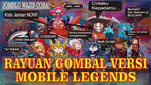 Dibawah ini telah kami sajikan artikel yang berkaitan dengan kata kata bijak anak gamers mobile legends sebagai salah satu referensi dan perbandingan harga. Kata Kata Cinta Mobile Legend Untuk Pacar Cikimm Com