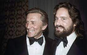 Kirk douglas, one of the last surviving movie stars from hollywood's golden age, whose rugged good looks and muscular intensity made him a commanding presence in celebrated films like lust for life, spartacus and paths of glory, died on wednesday at his home in beverly hills, calif. Kirk Douglas Longtime Influential Movie Star Dies At 103