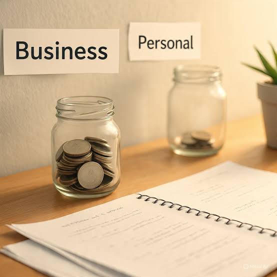 How to separate business and personal finances?