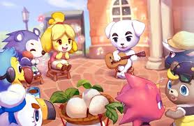 Cute Animal Crossing New Horizons Kk Slider Performance Art By Reddachi Animal Crossing Fan Art Animal Crossing Animal Crossing Memes