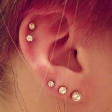 Cartilage Piercing Ear Jewelry Helix Cartilage Earrings Ear Piercings