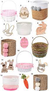 You can create your own personalized custom gift baskets right on our web site using our design it yourself system. Cute Easter Baskets And Custom Easter Basket Name Tags For Kids Ashley Brooke Nicholas