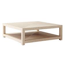 Check out our parsons coffee table selection for the very best in unique or custom, handmade pieces from our furniture shops. Blake Raffia Square Natural Coffee Table