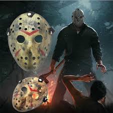 Finde und downloade kostenlose grafiken für hockey maske. Jason Voorhees Freitag Die 13th Horror Film Hockey Maske Scary Halloween Masken Boys Costume Accessories Aliexpress