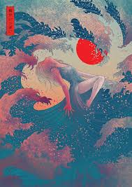 Contemporary Japanese Art On Behance Mit Bildern Japanische Kunst Japanisches Kunstwerk Asthetische Kunst