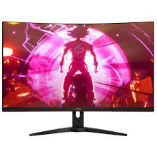 The response time is also. Buy The Aoc Cq32g2e 31 5 2k Curved Gaming Monitor 2560x1440 1ms 144hz Cq32g2e Online Pbtech Co Nz