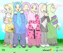 Gambar kartun muslimah 5 sahabat kolek gambar 09 04 2020 top gambar kartun muslimah bersama sahabat banyaknya pertumbuhan teknologi yang lebih meningkat serta canggih medsos adalah merupakan aplikasi 50 gambar kartun keren lucu sketsa karikatur muslimah. Unduh 89 Gambar Kartun 2 Sahabat Muslimah Keren Gratis