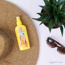 Sun in lemon fresh hair lightener is the perfect choice for natural hair lightening. Review Sun In Hair Lightener My Results On Dark Brown Hair Jessoshii