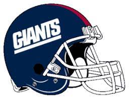 Giants york helmet svg ny transparent silhouette football vector dallas logos cowboys nfl patriots england library clipart. New York Giants Helmet History Giants Custom Refurbished Helmet