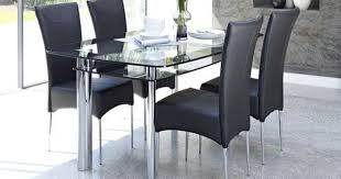 Double Glass Top Dining Table Sets Glass Table Set Glass Dining Room Table Glass Dining Table Set Contemporary Glass Dining Table