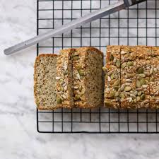 It's spongy, moist and filled with that. Grain Free Almond Coconut Bread In My Bowl