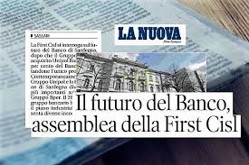 Succursali bancarie per regione, provincia e comune. Banco Di Sardegna Nel Gruppo Bper First Cisl In Assemblea Con I Lavoratori First Cisl