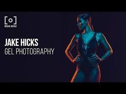 Jake Hicks Teaches How To Add Color Gels To Your Photography Lighting Youtube