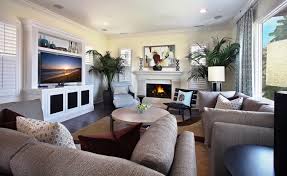 You probably have configured the room around your beautiful fireplace, so you might as well put the television there. Top 25 Living Rooms With Tvs Decor Or Design