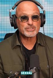 Harland Williams Loving His Wife