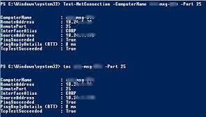 Test-Netconnection: Check For Open/Closed Ports From Powershell | Windows  Os Hub