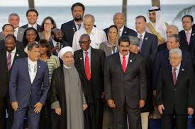 In 2018, the movement had 125 members and 25 observer countries. Non Aligned Movement Malaysia The Non Aligned Movement Nam Malaysia 2003 Bird Map Pigeon Established In 1961 The Nam Has 120 Members And 17 Observers As Of 2012 Lopaxyt