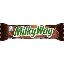 Milky Way Milk Chocolate Singles Size Candy Bars 1 84 Ounce Walmart Inventory Checker Brickseek Chocolate Candy Bar Milk Chocolate Candy Chocolate Candy