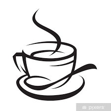 White stickers of different shapes with shadow and folded edges, tags, sticky notes for memo mockup isolated on a transparent background. Cup Of Coffee Sticker Pixers We Live To Change