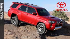 Just arrived toyota 4runner 2011 model features *red color * cd, am & fm radio. 2020 Toyota 4runner Trd Off Road Barcelona Red Driving Interior Exterior Youtube