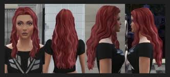 Sims 4 cc alpha hair female · noticias y contenidos recientes · los sims móvil · guías · otros juegos · ¡hola querido simmer! Long Waves Messy Hair Females By Simmiller At Mod The Sims Sims 4 Updates