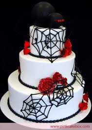 Though seemingly unconventional, there is something sweet. Beautiful Halloween Wedding Cakes Around My Family Table