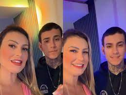 Andressa Urach abre o jogo e revela se toparia gravar conteúdo adulto com o  filho