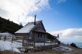 Velika Planina Sloweniens Romantische Hochalm Der Hirten Hirten Hutte Slowenien Alpen