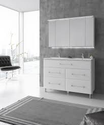 Meuble Simple Vasque L 120 X H 84 X P 45 2 Cm Blanc Opale Meuble Salle De Bain Leroy Merlin Meuble Simple Et Meuble Salle De Bain