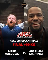 Un poco de wrestling del @adcc_official trials #brazilianjiujitsu  #grappling #jiujitsu