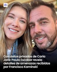 En un nuevo capítulo del programa Only Fama, la periodista Paula Escobar  entregó impactantes antecedentes sobre la compleja situación que atraviesa  Francisco Kaminski 😱
