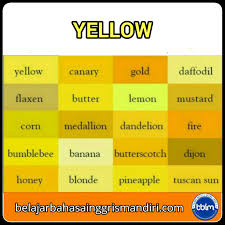Apakah kamu sedang mencari rumah di kawasan tangerang selatan? Daftar Nama Warna Dan Gradasi Warna Dalam Bahasa Inggris Belajar Bahasa Inggris Mandiri
