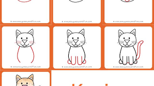 Banyak anak yang menyukai menggambar kucing. 6 Cara Menggambar Hewan Dengan Mudah Untuk Anak Tinggal Ikuti Pola Hot Liputan6 Com