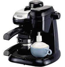 Pump driven and 15 bars. Delonghi Ec9 Espresso Cappuccino Maker