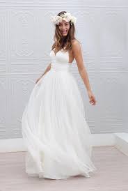 Beach Wedding Dresses Made To Perfection Modwedding Spaghetti Strap Wedding Dress Wedding Dresses 2018 Wedding Dresses