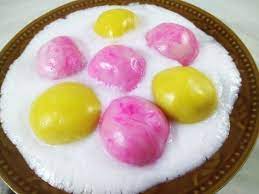 Badak Berendam Satu Lagi Kue Khas Melayu Yang Saya Buat Semoga Dapat Menceriakan Keluarga Anda Si Bulan Puasa Ramadhan Kue Kue Resep Masakan Resep
