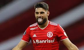 Yuri alberto statistics and career statistics, live sofascore ratings, heatmap and goal video highlights may be available on sofascore for some of yuri alberto and internacional matches. Arsenal Eyeing Transfer For Brazilian Striker Yuri Alberto As Summer Rebuild Gathers Pace Football Sport Express Co Uk