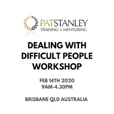 Dealing With Difficult People Workshop Dealing With Difficult People Difficult People Difficult